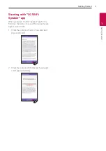 Предварительный просмотр 50 страницы LG SK6F Owner'S Manual