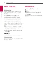 Preview for 6 page of LG SK6Y Owner'S Manual