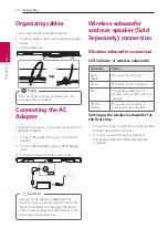 Preview for 14 page of LG SK6Y Owner'S Manual