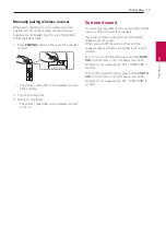 Preview for 17 page of LG SK6Y Owner'S Manual