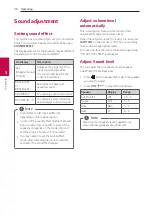 Preview for 36 page of LG SK6Y Owner'S Manual