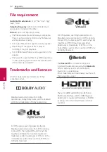 Preview for 42 page of LG SK6Y Owner'S Manual