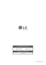 Preview for 10 page of LG SK8Y User Manual