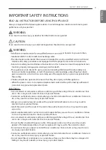 Preview for 3 page of LG Skincare Hybrid S10DLMV Owner'S Manual