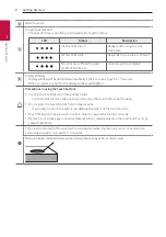 Preview for 8 page of LG SL10YG Owner'S Manual