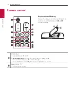 Preview for 10 page of LG SL10YG Owner'S Manual