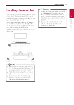 Preview for 13 page of LG SL10YG Owner'S Manual