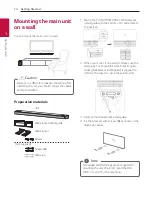 Preview for 14 page of LG SL10YG Owner'S Manual