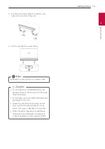 Preview for 15 page of LG SL10YG Owner'S Manual