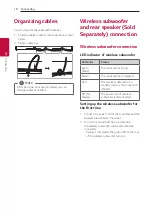 Preview for 18 page of LG SL10YG Owner'S Manual