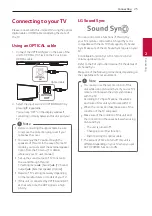 Preview for 25 page of LG SL10YG Owner'S Manual