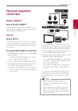 Preview for 29 page of LG SL10YG Owner'S Manual