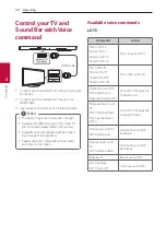 Preview for 38 page of LG SL10YG Owner'S Manual