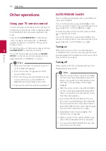 Preview for 44 page of LG SL10YG Owner'S Manual