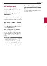 Preview for 45 page of LG SL10YG Owner'S Manual