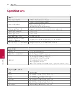 Preview for 52 page of LG SL10YG Owner'S Manual