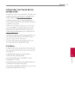 Preview for 57 page of LG SL10YG Owner'S Manual