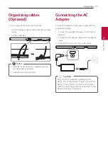 Предварительный просмотр 15 страницы LG SL4F Owner'S Manual