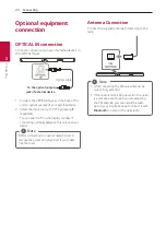 Предварительный просмотр 20 страницы LG SL4F Owner'S Manual