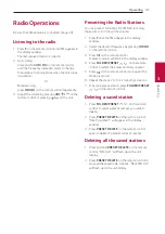 Предварительный просмотр 31 страницы LG SL4F Owner'S Manual