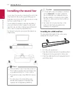 Preview for 12 page of LG SL4Y Owner'S Manual