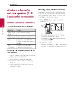 Preview for 16 page of LG SL4Y Owner'S Manual