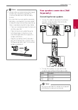 Preview for 17 page of LG SL4Y Owner'S Manual