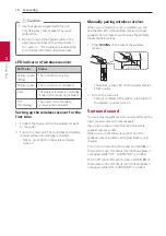 Preview for 18 page of LG SL4Y Owner'S Manual