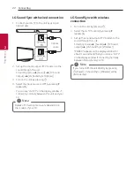 Preview for 22 page of LG SL4Y Owner'S Manual