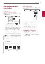 Preview for 23 page of LG SL4Y Owner'S Manual