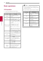 Preview for 26 page of LG SL4Y Owner'S Manual