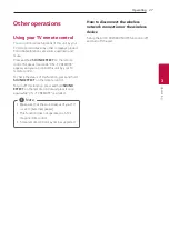 Preview for 27 page of LG SL4Y Owner'S Manual