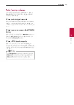 Preview for 29 page of LG SL4Y Owner'S Manual