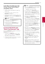 Preview for 33 page of LG SL4Y Owner'S Manual