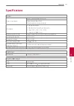 Preview for 37 page of LG SL4Y Owner'S Manual