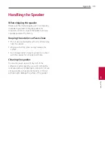 Preview for 39 page of LG SL4Y Owner'S Manual