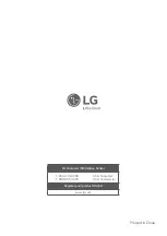 Preview for 6 page of LG SL7Y Quick Start Manual