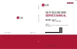 Preview for 1 page of LG SL7Y Service Manual