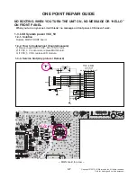 Preview for 32 page of LG SL7Y Service Manual