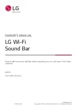 Предварительный просмотр 1 страницы LG SL8Y Owner'S Manual