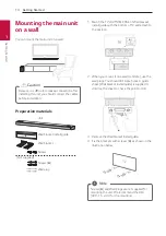 Предварительный просмотр 14 страницы LG SL8Y Owner'S Manual