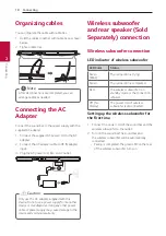 Предварительный просмотр 18 страницы LG SL8Y Owner'S Manual