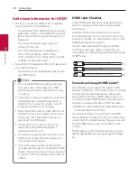 Предварительный просмотр 28 страницы LG SL8Y Owner'S Manual