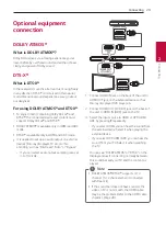 Предварительный просмотр 29 страницы LG SL8Y Owner'S Manual