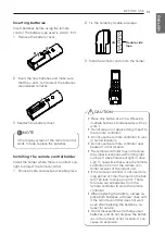 Preview for 13 page of LG SM282CE NE1 Owner'S Manual