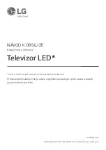 Предварительный просмотр 3 страницы LG SM98 Series Manual