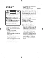 Предварительный просмотр 3 страницы LG SM9970PUA Owner'S Manual