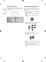 Предварительный просмотр 6 страницы LG SM9970PUA Owner'S Manual