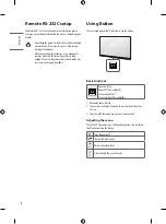 Предварительный просмотр 10 страницы LG SM9970PUA Owner'S Manual