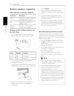 Preview for 14 page of LG Smart 3D Blu-Ray BH6830SW Owner'S Manual